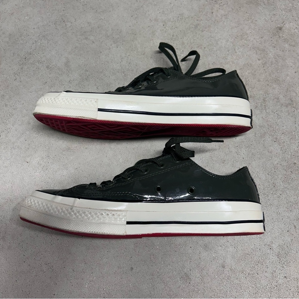 Converse Unisex Chuck Taylor Chuck 70 Patent Leat… - image 7
